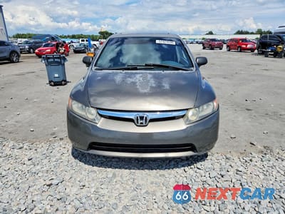 Piąte zdjęcie samochodu w środku: 2006 HONDA CIVIC EX VIN:1HGFA16806L146014 - miniatura
