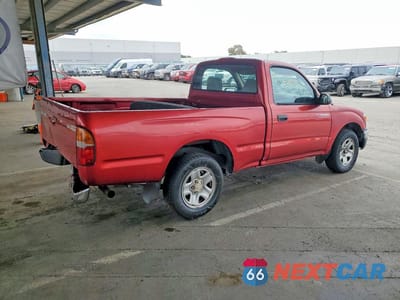 Trzecie zdjęcie samochodu z tyłu: 2001 TOYOTA TACOMA BASE VIN:5TENL42NX1Z852869 - miniatura