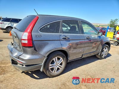 Trzecie zdjęcie samochodu z tyłu: 2011 HONDA CR-V EX VIN:5J6RE4H5XBL111084 - miniatura