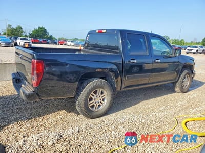 Trzecie zdjęcie samochodu z tyłu: 2011 CHEVROLET COLORADO LT VIN:1GCHTCFE4B8112030 - miniatura