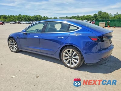 Drugie zdjęcie samochodu z przodu: 2020 TESLA MODEL 3 VIN:5YJ3E1EB6LF620503 - miniatura