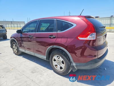 Drugie zdjęcie samochodu z przodu: 2012 HONDA CR-V LX VIN:5J6RM3H33CL025645 - miniatura