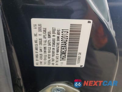 Zdjęcie 12 z 12 samochodu: 2004 HONDA ACCORD EX VIN:1HGCM826X4A020131 - miniatura