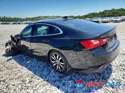 Drugie zdjęcie samochodu z przodu: 2017 CHEVROLET MALIBU LT VIN:1G1ZE5ST2HF291891 - miniatura