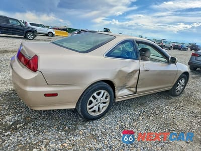 Trzecie zdjęcie samochodu z tyłu: 2002 HONDA ACCORD EX VIN:1HGCG22522A028054 - miniatura