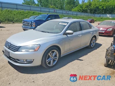 2014 VOLKSWAGEN PASSAT SEL 1VWCS7A31EC078394 - główne zdjęcie licytacji z USA - miniatura