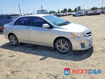 Czwarte zdjęcie samochodu z boku: 2011 TOYOTA COROLLA LE VIN:2T1BU4EE0BC586992 - miniatura