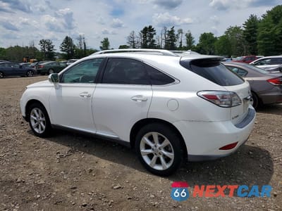Drugie zdjęcie samochodu z przodu: 2010 LEXUS RX 350 VIN:2T2ZK1BAXAC036262 - miniatura