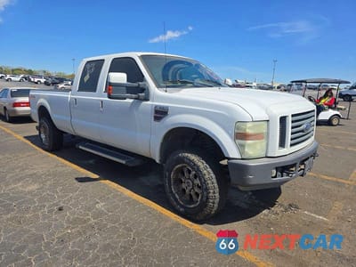 2008 FORD F350 SRW SUPER DUTY 1FTWW31R18EA61184 - główne zdjęcie licytacji z USA - miniatura