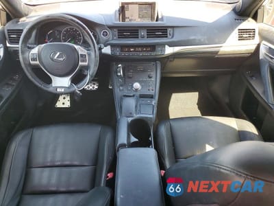 Zdjęcie 8 z 13 samochodu: 2013 LEXUS CT 200 VIN:JTHKD5BH0D2152673 - miniatura