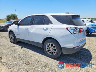 Drugie zdjęcie samochodu z przodu: 2018 CHEVROLET EQUINOX LS VIN:3GNAXHEV5JL386171 - miniatura