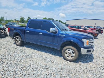 Czwarte zdjęcie samochodu z boku: 2018 FORD F150 SUPERCREW VIN:1FTEW1E59JFA87720 - miniatura