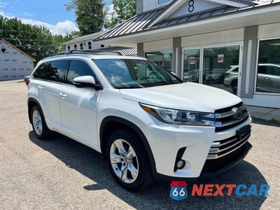 2018 TOYOTA HIGHLANDER LIMITED 5TDDZRFH2JS908604 - główne zdjęcie licytacji z USA - miniatura