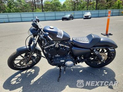 Trzecie zdjęcie samochodu z tyłu: 2020 HARLEY-DAVIDSON XL883 N VIN:1HD4LE212LB432107 - miniatura
