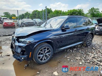 2022 BMW X3 XDRIVE30I 5UX53DP07N9M46545 - główne zdjęcie licytacji z USA - miniatura