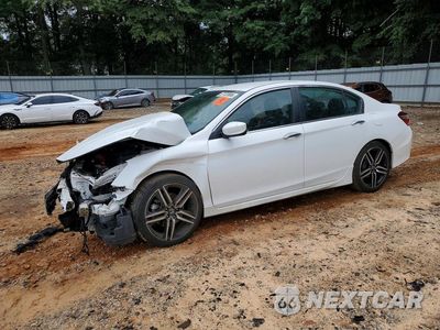 2016 HONDA ACCORD SPORT 1HGCR2F55GA223772 - główne zdjęcie licytacji z USA - miniatura