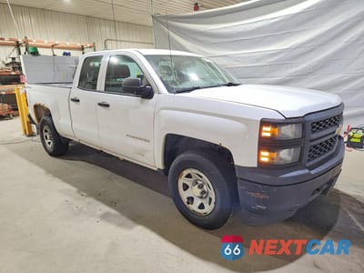 Czwarte zdjęcie samochodu z boku: 2014 CHEVROLET SILVERADO K1500 VIN:1GCVKPEH6EZ272630 - miniatura