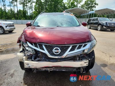 Piąte zdjęcie samochodu w środku: 2012 NISSAN MURANO S VIN:JN8AZ1MU9CW103629 - miniatura