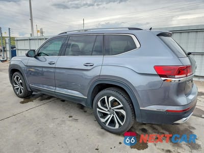 Drugie zdjęcie samochodu z przodu: 2021 VOLKSWAGEN ATLAS SEL PREMIUM VIN:1V2TR2CA4MC515282 - miniatura