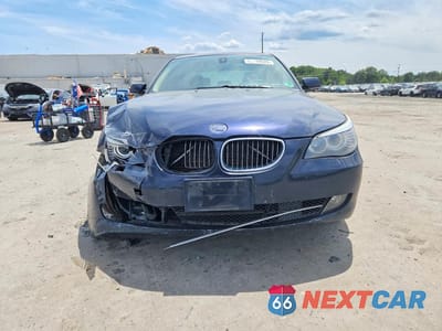 Piąte zdjęcie samochodu w środku: 2009 BMW 528 XI VIN:WBANV13559C154457 - miniatura