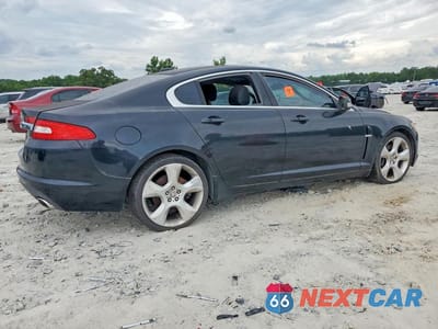 Trzecie zdjęcie samochodu z tyłu: 2009 JAGUAR XF SUPERCHARGED VIN:SAJWA07C491R20181 - miniatura