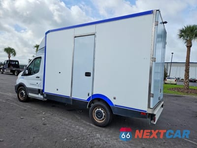 Drugie zdjęcie samochodu z przodu: 2022 FORD TRANSIT DELIVERY TRUCK VIN:1FDBW5Z87NKA01604 - miniatura