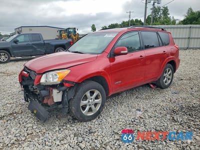 2012 TOYOTA RAV4 LIMITED 2T3DF4DV7CW237436 - główne zdjęcie licytacji z USA - miniatura