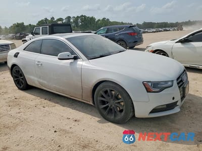 Czwarte zdjęcie samochodu z boku: 2014 AUDI A5 PREMIUM PLUS VIN:WAULFAFR4EA028485 - miniatura