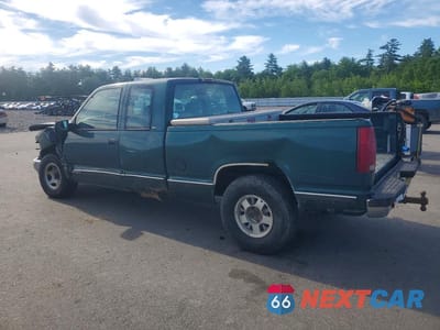 Drugie zdjęcie samochodu z przodu: 1998 GMC SIERRA C1500 VIN:2GTEC19MXW1503329 - miniatura