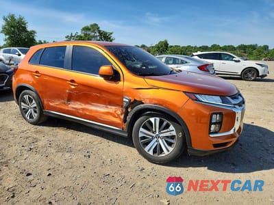 Czwarte zdjęcie samochodu z boku: 2024 MITSUBISHI OUTLANDER SPORT S VIN:JA4ARUAU9RU000954 - miniatura
