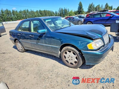 Czwarte zdjęcie samochodu z boku: 1998 MERCEDES-BENZ C 230 VIN:WDBHA23G0WA606145 - miniatura