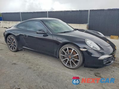 Czwarte zdjęcie samochodu z boku: 2014 PORSCHE 911 CARRERA VIN:WP0AA2A97ES107648 - miniatura