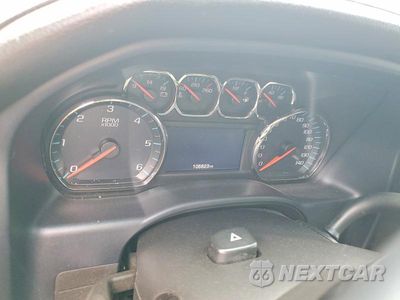 Zdjęcie 9 z 12 samochodu: 2018 GMC SIERRA K1500 SLT VIN:3GTU2NEC3JG273099 - miniatura