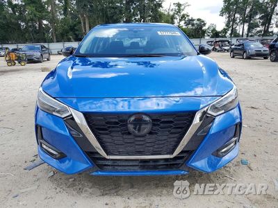 Piąte zdjęcie samochodu w środku: 2022 NISSAN SENTRA SR VIN:3N1AB8DV3NY305415 - miniatura