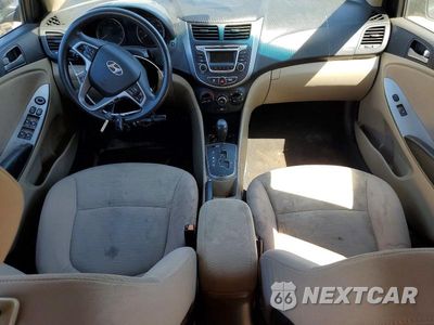 Zdjęcie 8 z 12 samochodu: 2016 HYUNDAI ACCENT SE VIN:KMHCT4AE2GU144539 - miniatura