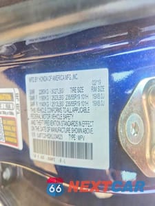 Zdjęcie 13 z 13 samochodu: 2019 ACURA RDX TECHNOLOGY VIN:5J8TC2H52KL034623 - miniatura