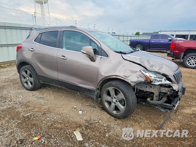 Czwarte zdjęcie samochodu z boku: 2014 BUICK ENCORE VIN:KL4CJASB9EB620835 - miniatura
