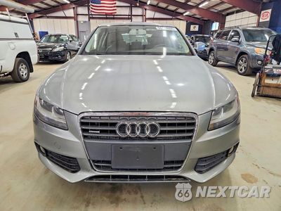 Piąte zdjęcie samochodu w środku: 2010 AUDI A4 PREMIUM VIN:WAUBFAFL0AN002573 - miniatura