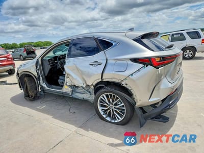 Drugie zdjęcie samochodu z przodu: 2022 LEXUS NX 350H VIN:JTJHKCEZ5N2005449 - miniatura