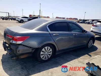 Trzecie zdjęcie samochodu z tyłu: 2011 HONDA ACCORD LX VIN:1HGCP2F36BA134936 - miniatura