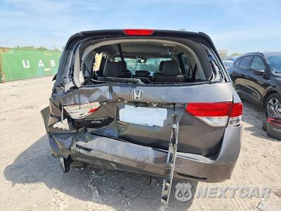 Zdjęcie 6 z 13 samochodu: 2014 HONDA ODYSSEY EXL VIN:5FNRL5H6XEB006062 - miniatura