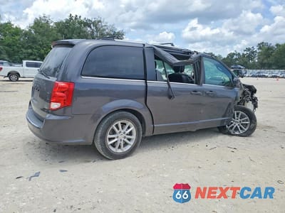 Trzecie zdjęcie samochodu z tyłu: 2019 DODGE GRAND CARAVAN SXT VIN:2C4RDGCG1KR660957 - miniatura