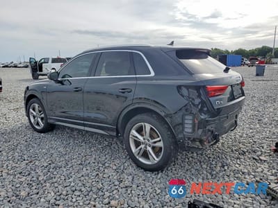 Drugie zdjęcie samochodu z przodu: 2020 AUDI Q3 PREMIUM S LINE VIN:WA1DECF39L1060373 - miniatura