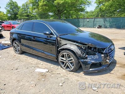Czwarte zdjęcie samochodu z boku: 2019 AUDI A3 PREMIUM VIN:WAUBEGFF6K1027485 - miniatura