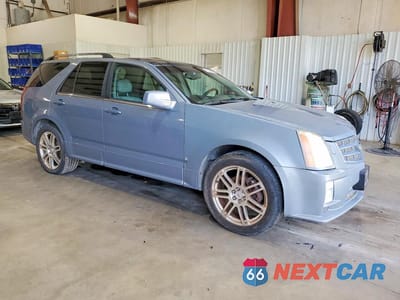 Czwarte zdjęcie samochodu z boku: 2008 CADILLAC SRX VIN:1GYEE53A980129370 - miniatura