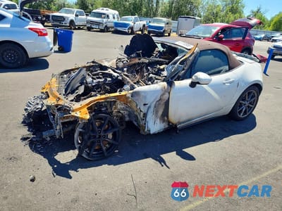 2019 MAZDA MX-5 MIATA GRAND TOURING JM1NDAD78K0303683 - główne zdjęcie licytacji z USA - miniatura