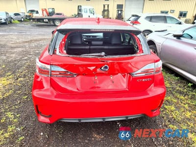 Zdjęcie 6 z 12 samochodu: 2014 LEXUS CT 200 VIN:JTHKD5BH2E2175714 - miniatura