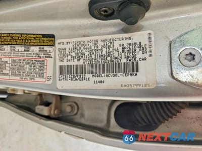 Zdjęcie 12 z 12 samochodu: 2004 TOYOTA CAMRY LE VIN:4T1BE32K14U290267 - miniatura