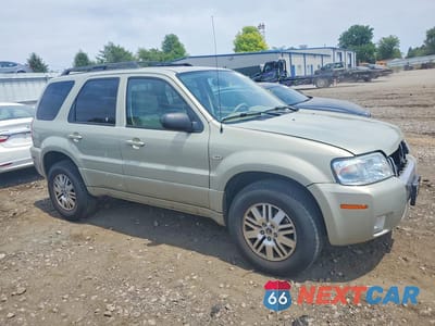 Czwarte zdjęcie samochodu z boku: 2005 MERCURY MARINER VIN:4M2CU57175DJ09238 - miniatura