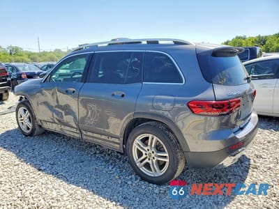 Drugie zdjęcie samochodu z przodu: 2021 MERCEDES-BENZ GLB 250 4MATIC VIN:W1N4M4HB6MW122750 - miniatura